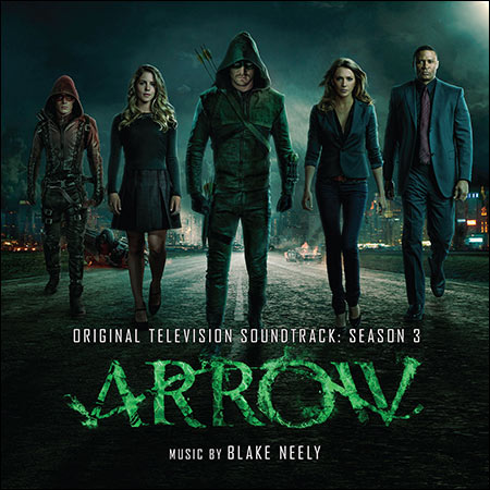 Обложка к альбому - Стрела / Arrow - Season 3