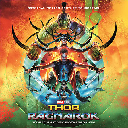 Обложка к альбому - Тор: Рагнарёк / Thor: Ragnarok