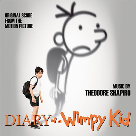 Обложка к альбому - Дневник слабака / Diary of a Wimpy Kid