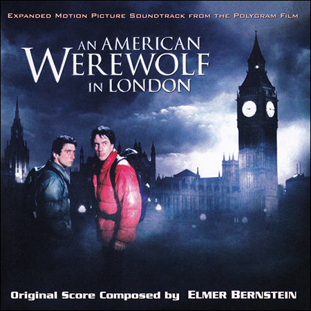 Обложка к альбому - Американский оборотень в Лондоне / An American Werewolf in London (Bootleg)