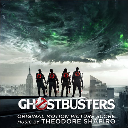 Обложка к альбому - Охотники за привидениями / Ghostbusters (2016 - Score)