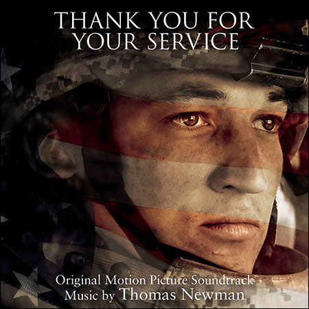 Обложка к альбому - Спасибо за службу / Thank You for Your Service