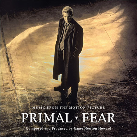 Обложка к альбому - Первобытный страх / Primal Fear (La-La Land Records)