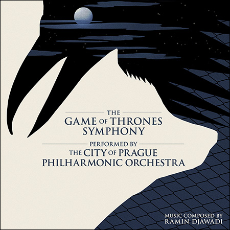 Обложка к альбому - Игра престолов / The Game of Thrones Symphony