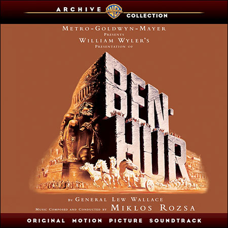 Обложка к альбому - Бен-Гур / Ben-Hur (WaterTower Music (Archive Collection))