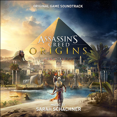 Обложка к альбому - Assassin's Creed Origins