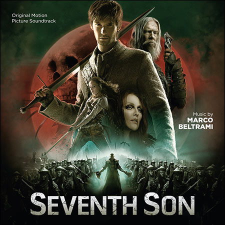 Обложка к альбому - Седьмой сын / Seventh Son