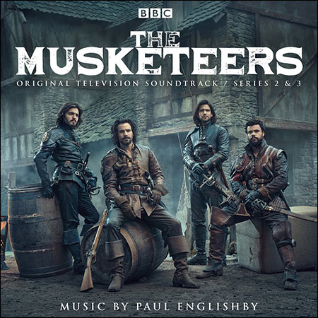 Обложка к альбому - Мушкетёры / The Musketeers - Series 2 & 3
