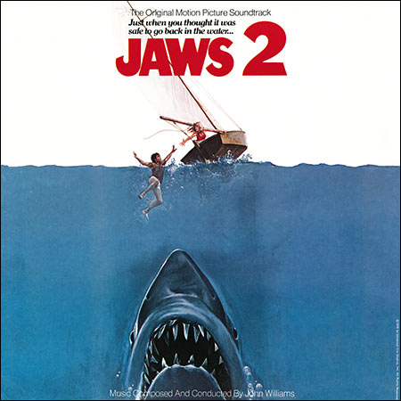 Обложка к альбому - Челюсти 2 / Jaws 2 (2015 High Resolution release)