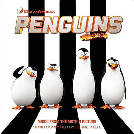 Обложка к альбому - Пингвины Мадагаскара / Penguins of Madagascar