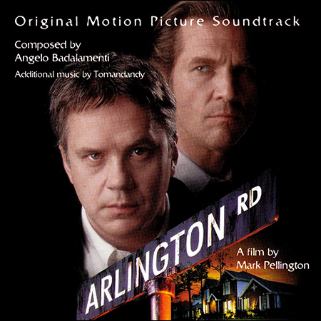 Обложка к альбому - Дорога на Арлингтон / Arlington Road