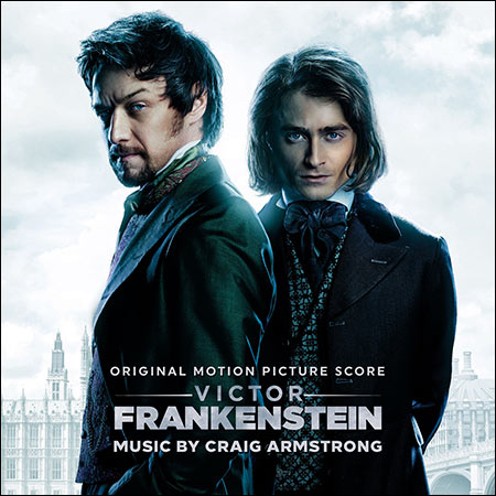 Обложка к альбому - Виктор Франкенштейн / Victor Frankenstein