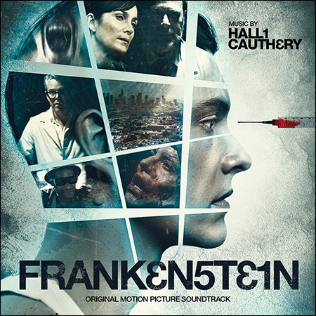 Обложка к альбому - Франкенштейн / Franken5te1n / Frankenstein (2015)