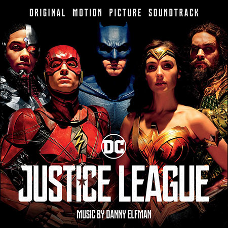 Обложка к альбому - Лига справедливости / Justice League (2017 film)
