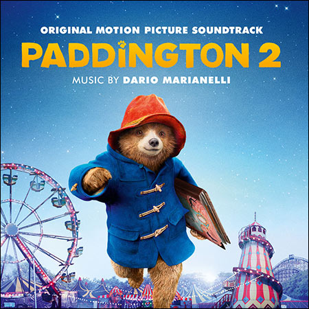Обложка к альбому - Приключения Паддингтона 2 / Paddington 2
