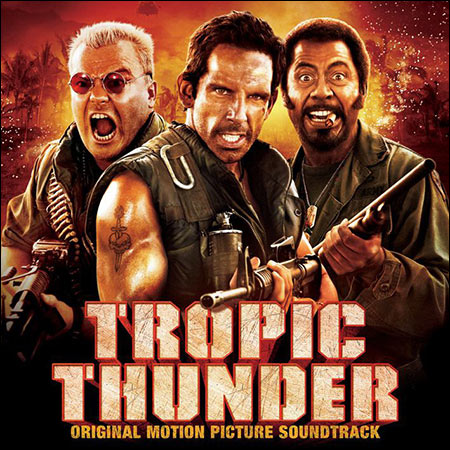 Обложка к альбому - Солдаты неудачи / Tropic Thunder (OST)