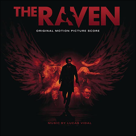Обложка к альбому - Ворон / The Raven (2012)