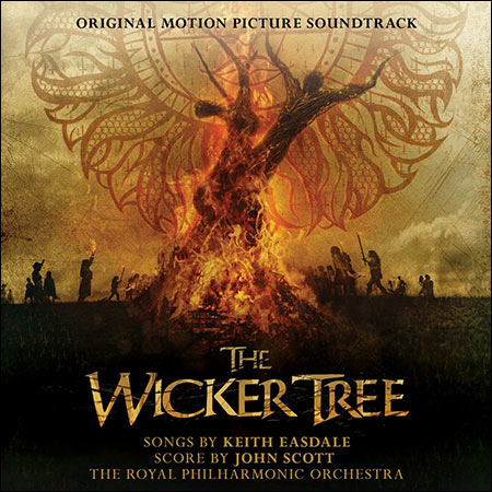 Обложка к альбому - Плетёное дерево / The Wicker Tree