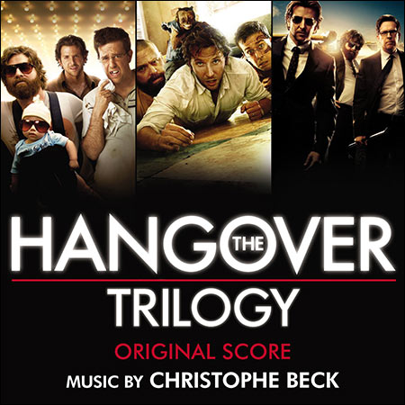 Обложка к альбому - Мальчишник в Вегасе / The Hangover Trilogy