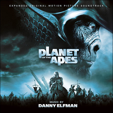 Обложка к альбому - Планета обезьян / Planet of the Apes (2001 - Expanded Score)