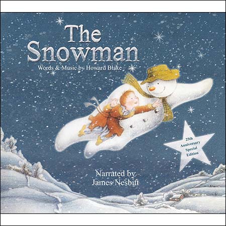 Обложка к альбому - Снеговик / The Snowman (25th Anniversary Edition)