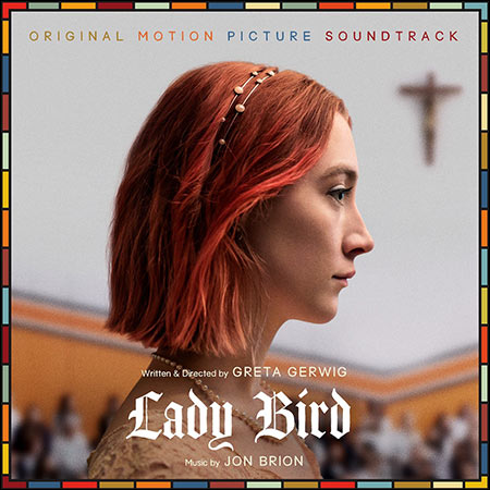 Обложка к альбому - Леди Птица / Lady Bird (Score)