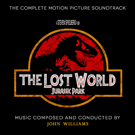 Обложка к альбому - Парк юрского периода: Затерянный мир / The Lost World: Jurassic Park (Complete Score)