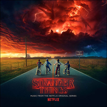 Обложка к альбому - Очень странные дела / Stranger Things - Music from the Netflix Original Series