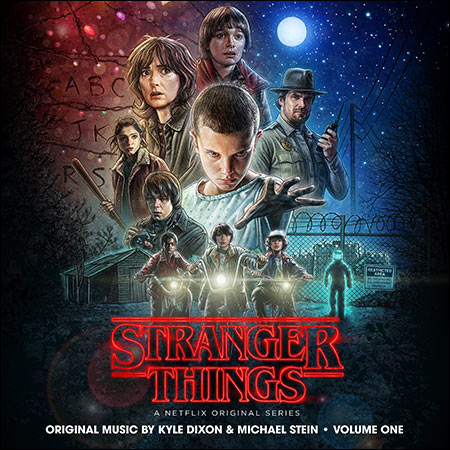 Обложка к альбому - Очень странные дела / Stranger Things - Season 1 - Volume 1 (LP)