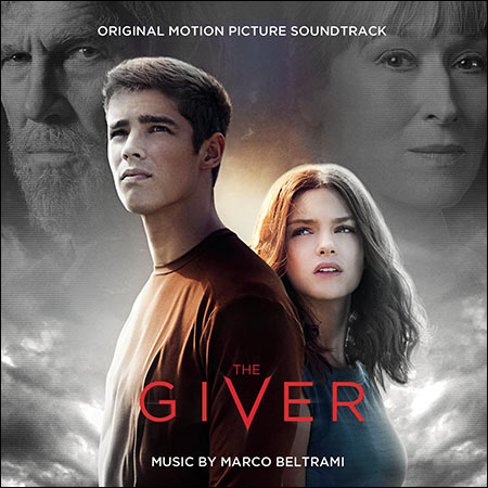 Обложка к альбому - Посвященный / The Giver (Score)