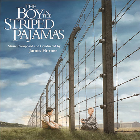 Обложка к альбому - Мальчик в полосатой пижаме / The Boy in the Striped Pajamas
