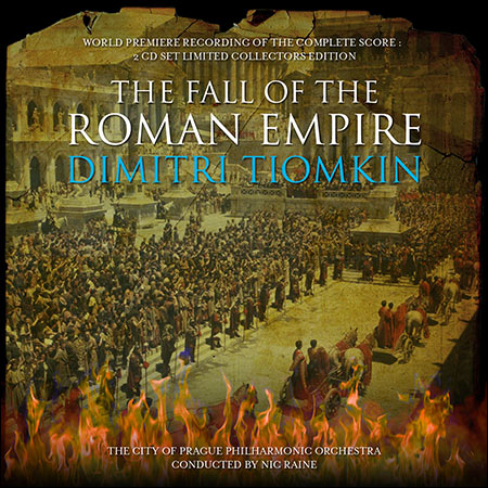 Обложка к альбому - Падение Римской Империи / The Fall of the Roman Empire (Prometheus Records - 2011)