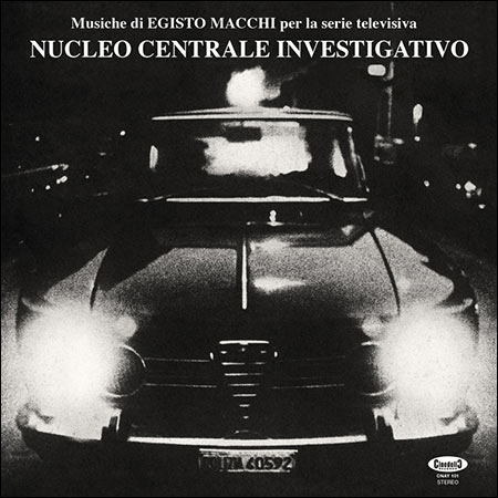 Обложка к альбому - Центральный следственный центр / Nucleo Centrale Investigativo