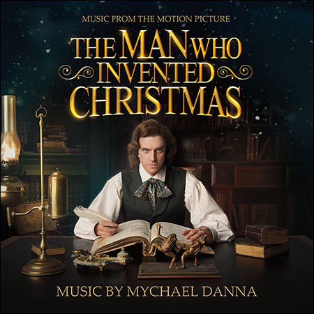 Обложка к альбому - Человек, который изобрёл Рождество / The Man Who Invented Christmas