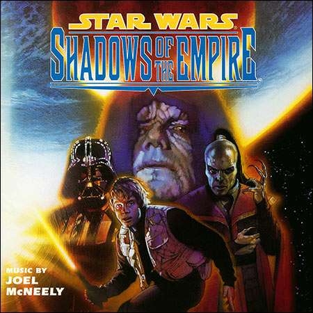 Обложка к альбому - Star Wars: Shadows of the Empire