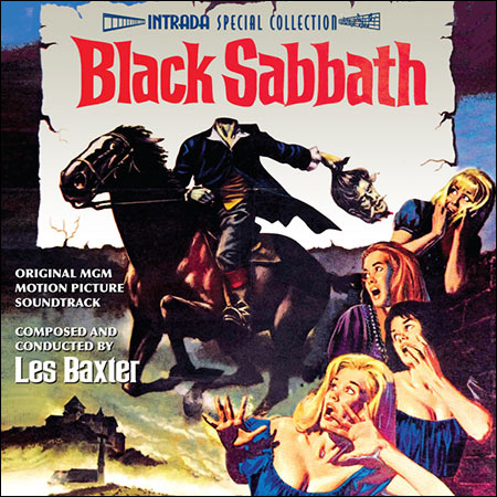 Дополнительная обложка к альбому - Три лика страха / Black Sabbath (Intrada Special Collection - 2012)