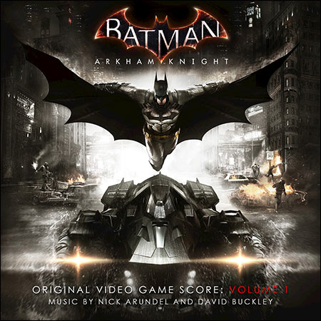 Обложка к альбому - Batman: Arkham Knight - Volume 1