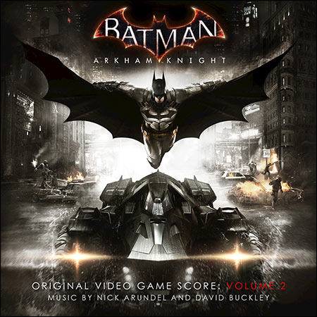 Обложка к альбому - Batman: Arkham Knight - Volume 2