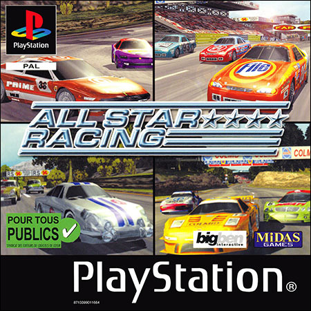 Обложка к альбому - All Star Racing