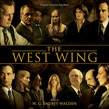 Обложка к альбому - Западное крыло / The West Wing