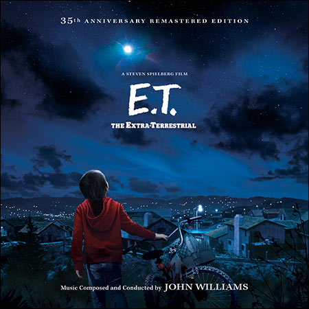 Обложка к альбому - Инопланетянин / E.T. The Extra-Terrestrial (35th Annivesary Remastered Edition)