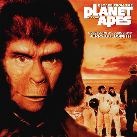 Обложка к альбому - Бегство с планеты обезьян , Проклятая долина / Escape from the Planet of the Apes , Damnation Alley (Bootleg)