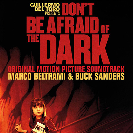 Обложка к альбому - Не бойся темноты / Don't Be Afraid of the Dark (2010)