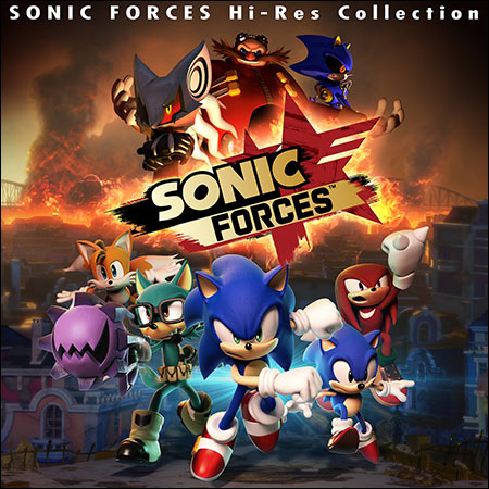 Обложка к альбому - Sonic Forces Hi-Res Collection