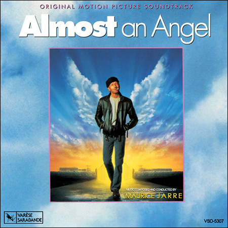 Обложка к альбому - Почти ангел / Almost an Angel (Varèse Sarabande - 1990)