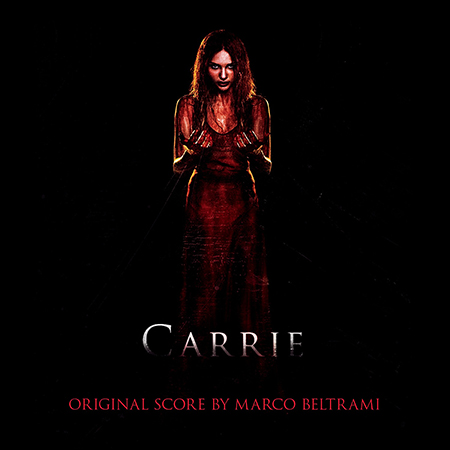 Обложка к альбому - Телекинез / Carrie (2013 - Score)