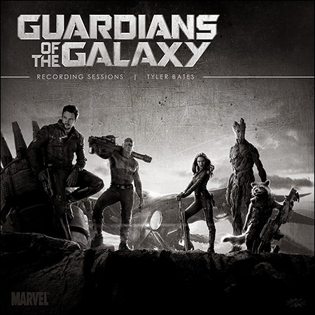 Обложка к альбому - Стражи Галактики / Guardians of the Galaxy (Recording Sessions)