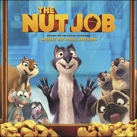 Обложка к альбому - Реальная белка / The Nut Job