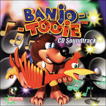 Обложка к альбому - Banjo-Tooie