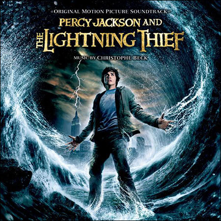 Обложка к альбому - Перси Джексон и Похититель молний / Percy Jackson & The Lightning Thief